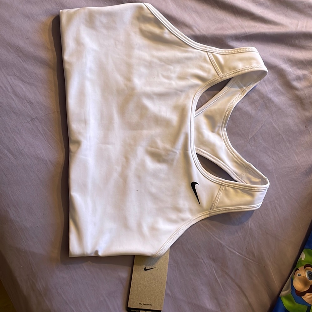 Nike Dri-fit swoosh bra